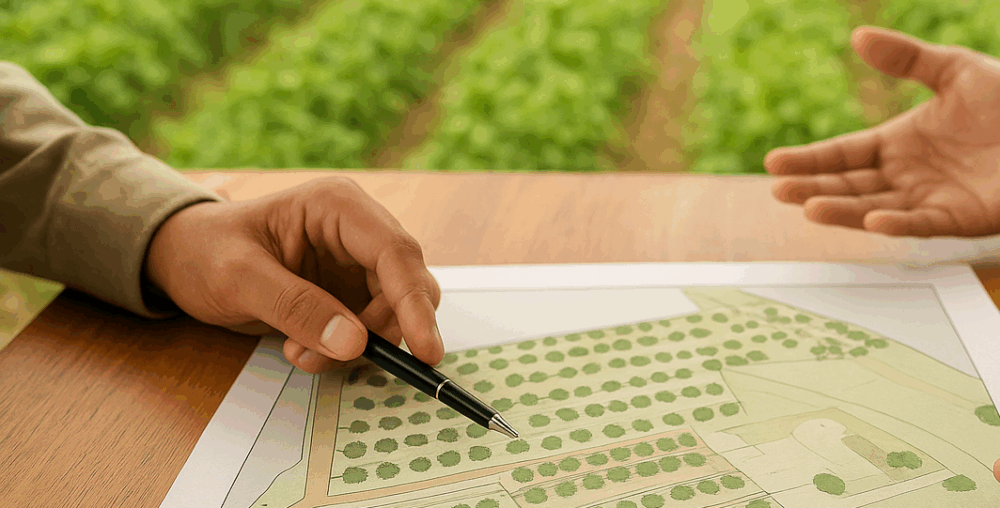 Organic farms avoid toxic inputs, improve soil health, grow clean, sustainable food that supports nature.