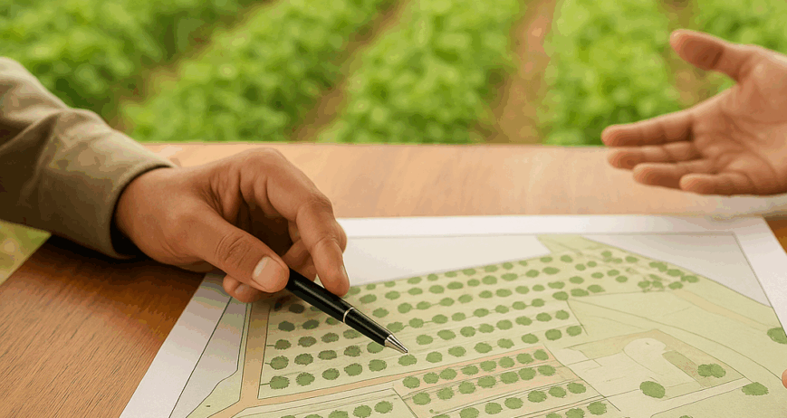 Organic farms avoid toxic inputs, improve soil health, grow clean, sustainable food that supports nature.